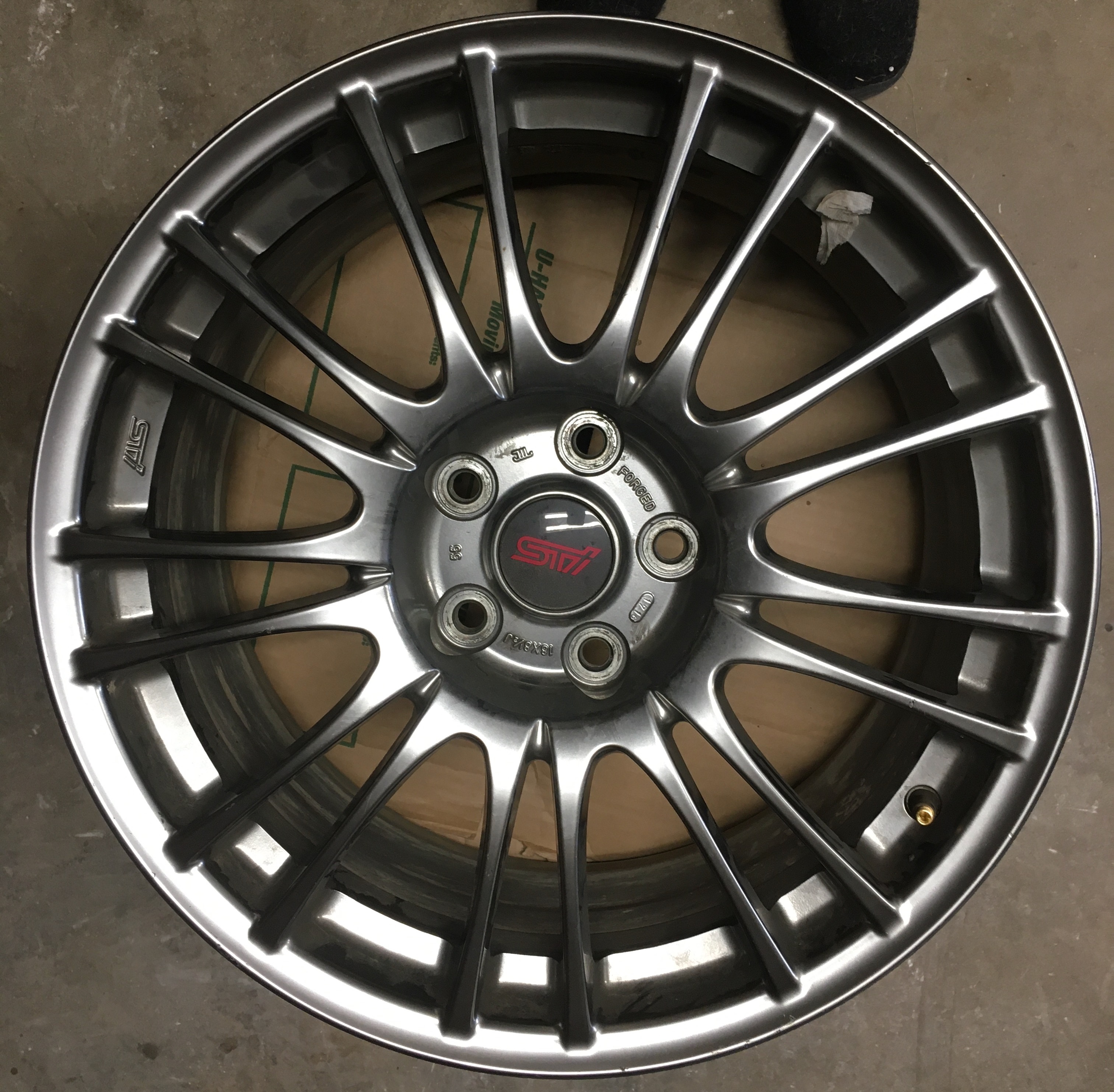 FS: (For Sale) 08-14 STi Limited OEM Wheel Set 18x8.5 - NASIOC